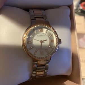 Ellen Tracy woman watch new
